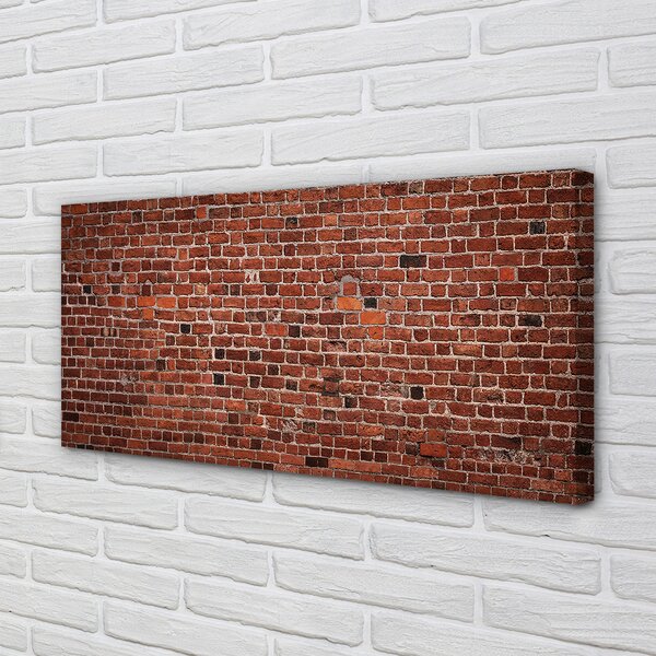 Tablouri canvas caramida perete Vintage