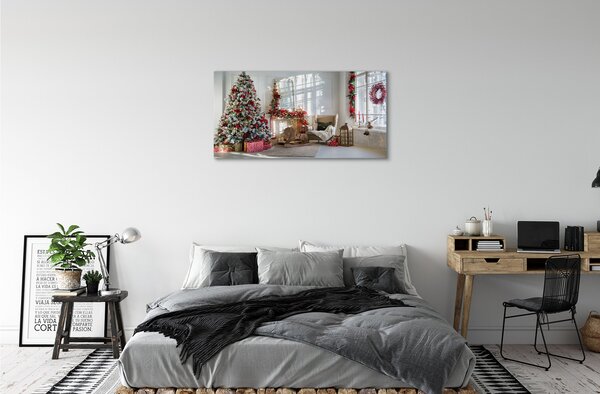 Tablouri canvas Cadouri de Crăciun decorare copac