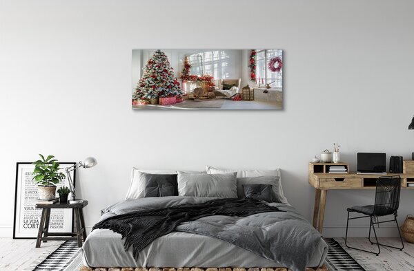 Tablouri canvas Cadouri de Crăciun decorare copac