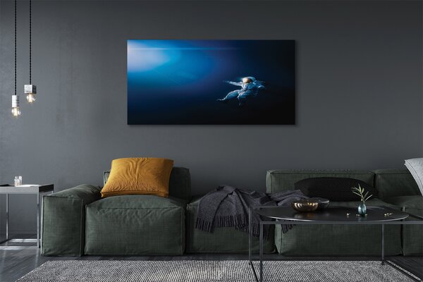 Tablouri canvas astronaut spațiu