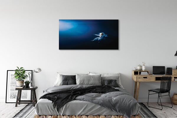 Tablouri canvas astronaut spațiu