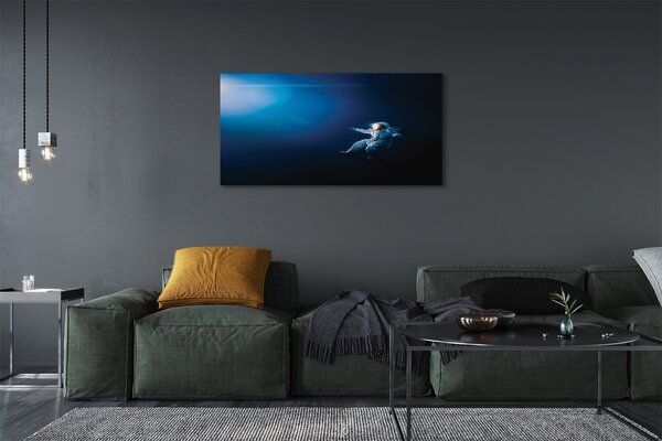 Tablouri canvas astronaut spațiu