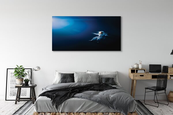 Tablouri canvas astronaut spațiu