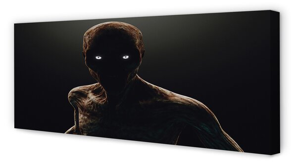 Tablouri canvas forma teribil Bald