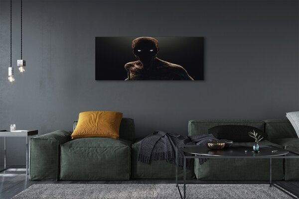 Tablouri canvas forma teribil Bald