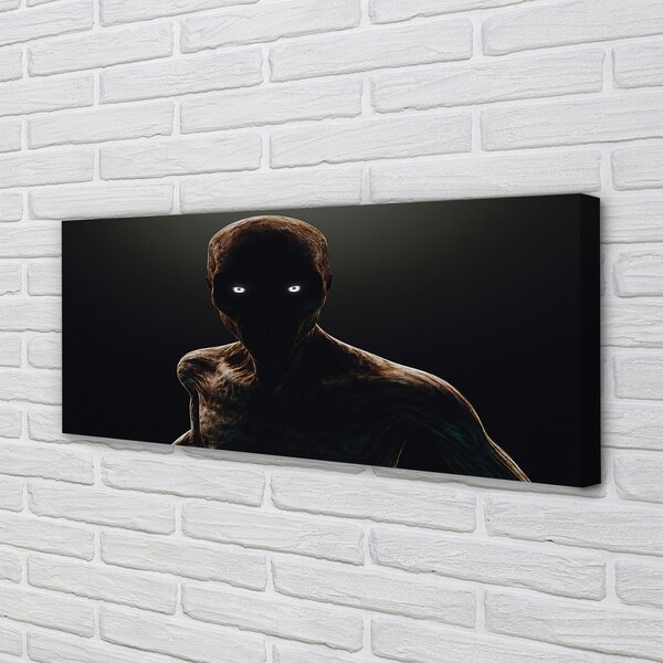 Tablouri canvas forma teribil Bald