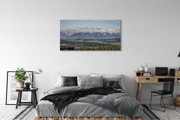 Tablouri canvas munţi