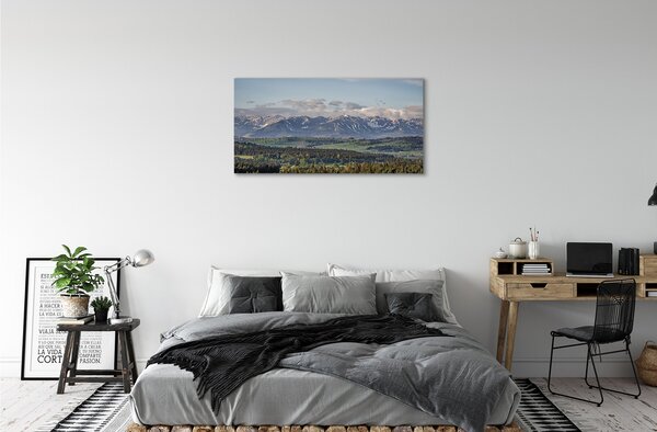 Tablouri canvas munţi