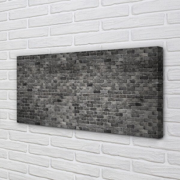 Tablouri canvas caramida perete Vintage
