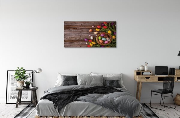 Tablouri canvas Ouă de lalele placi