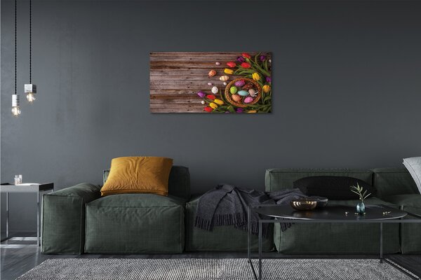 Tablouri canvas Ouă de lalele placi