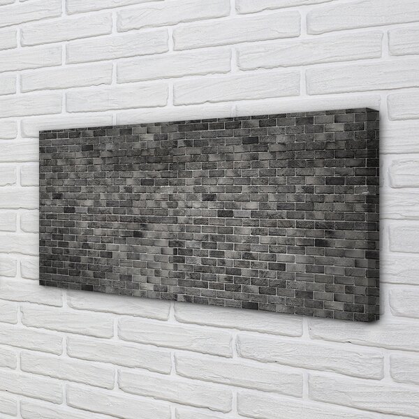 Tablouri canvas caramida perete Vintage