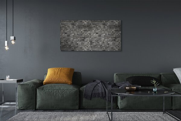 Tablouri canvas caramida perete Vintage