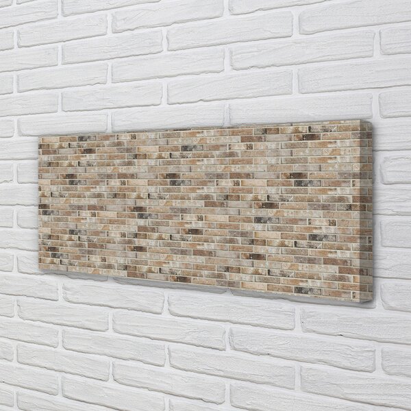Tablouri canvas caramida perete Vintage