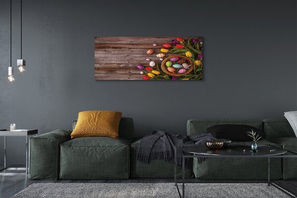 Tablouri canvas Ouă de lalele placi