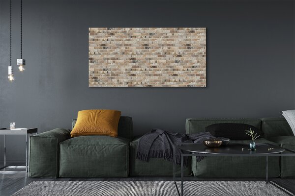 Tablouri canvas caramida perete Vintage