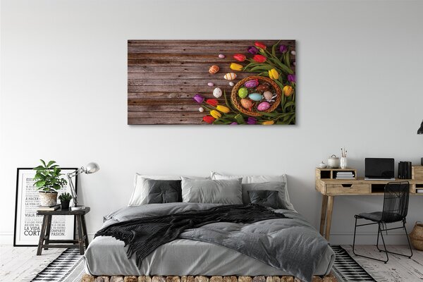 Tablouri canvas Ouă de lalele placi