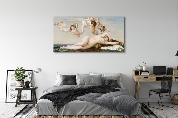 Tablouri canvas Nașterea lui Venus