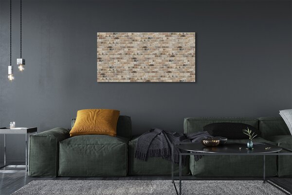Tablouri canvas caramida perete Vintage
