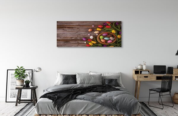 Tablouri canvas Ouă de lalele placi