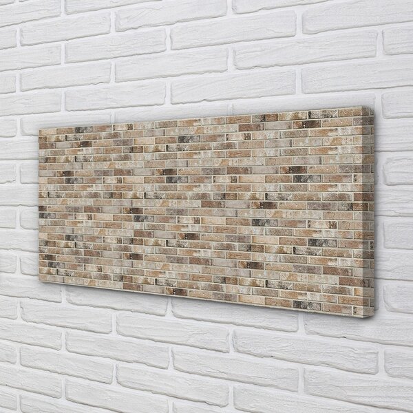 Tablouri canvas caramida perete Vintage