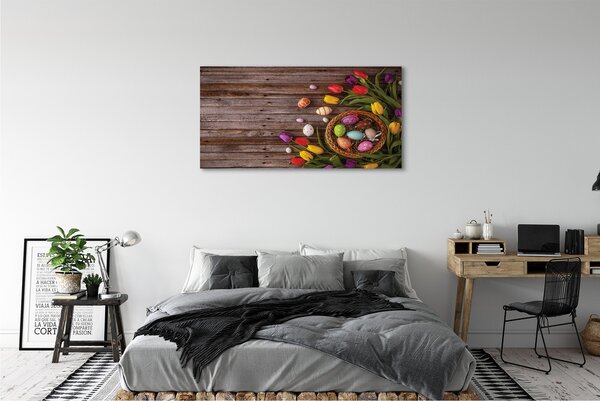 Tablouri canvas Ouă de lalele placi