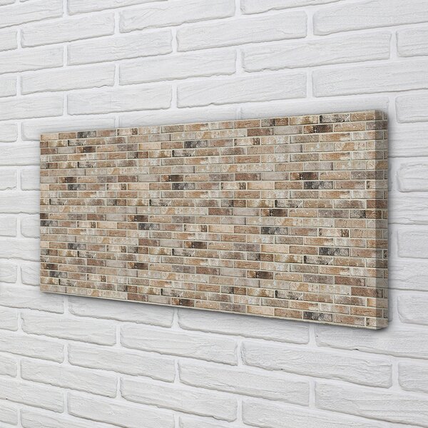 Tablouri canvas caramida perete Vintage