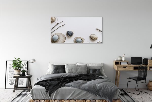 Tablouri canvas bază de ouă
