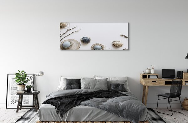 Tablouri canvas bază de ouă