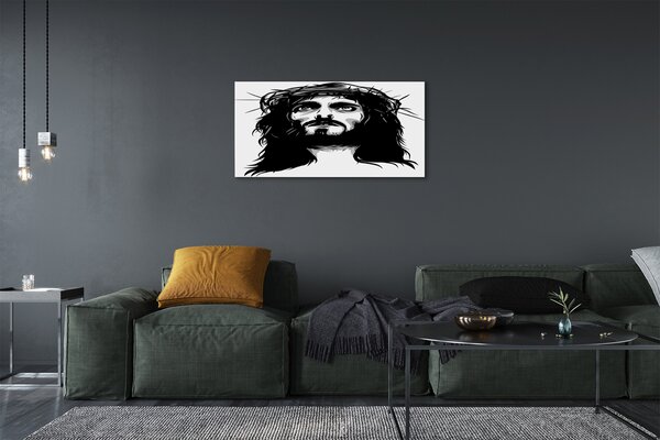 Tablouri canvas Ilustrarea Isus