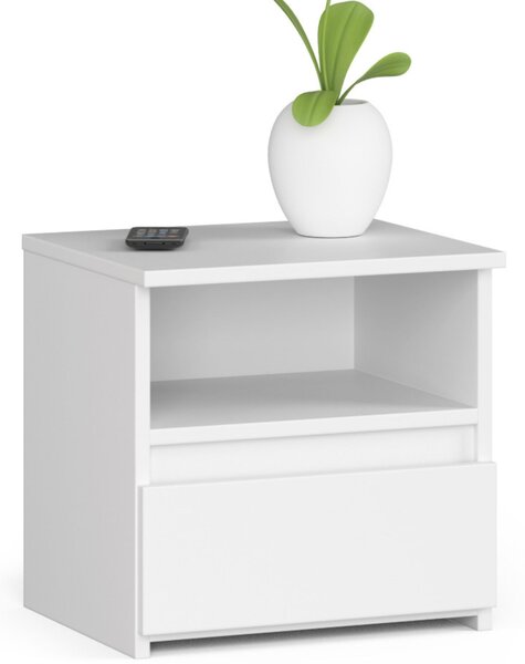 Comodă Cipriano CL1 (stejar sonoma + alb). Promo -15%. 1117472