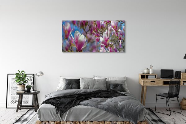 Tablouri canvas copac magnolie