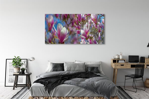 Tablouri canvas copac magnolie