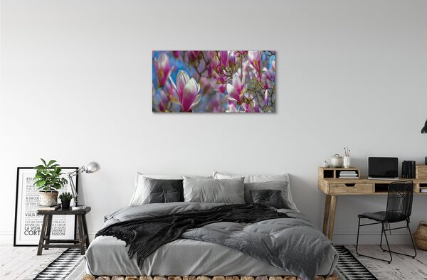 Tablouri canvas copac magnolie