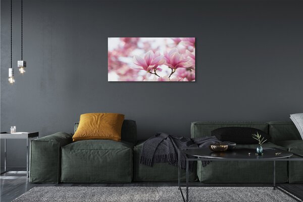 Tablouri canvas copac magnolie