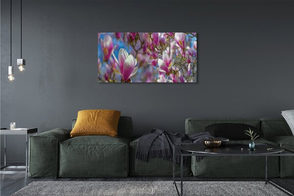 Tablouri canvas copac magnolie