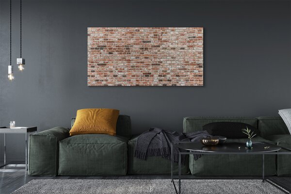 Tablouri canvas caramida perete Vintage