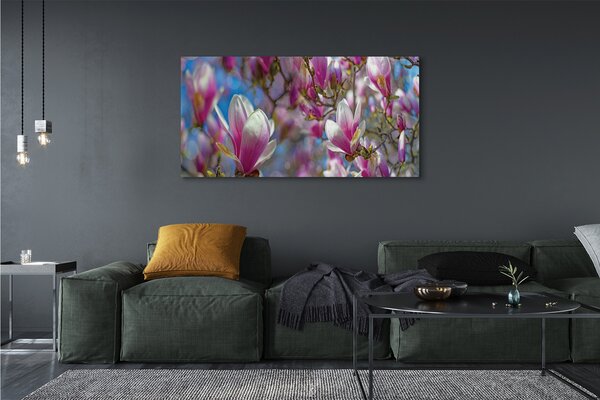 Tablouri canvas copac magnolie
