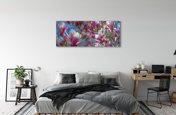 Tablouri canvas copac magnolie