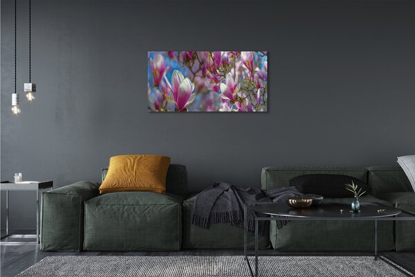 Tablouri canvas copac magnolie