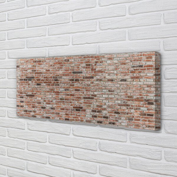 Tablouri canvas caramida perete Vintage