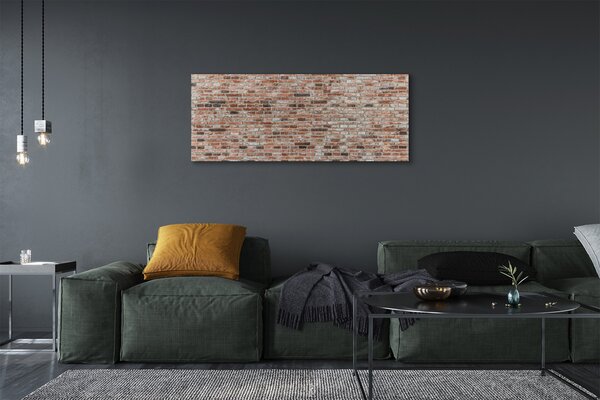 Tablouri canvas caramida perete Vintage