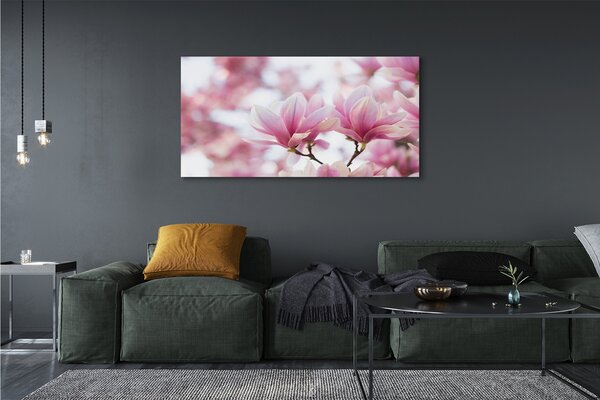 Tablouri canvas copac magnolie