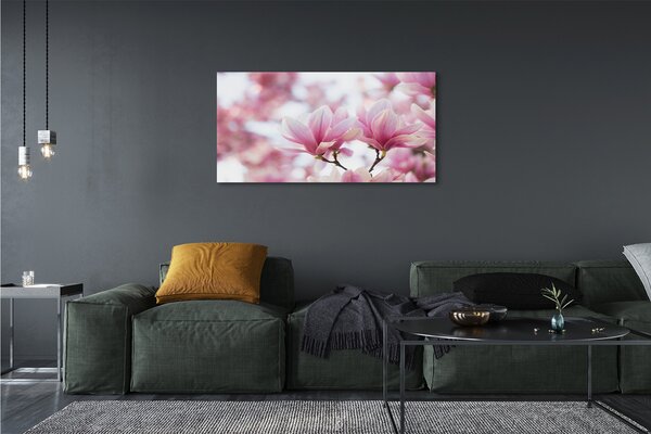 Tablouri canvas copac magnolie