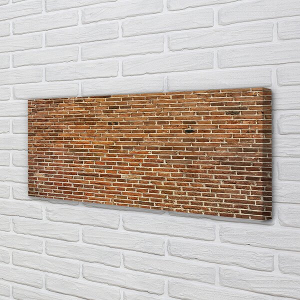 Tablouri canvas caramida perete Vintage