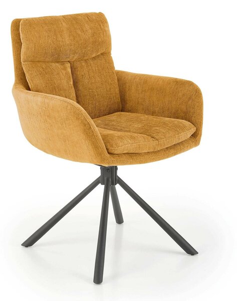 Scaun Houston 1564, Galben, 87x60x65cm, 11.8 kg
