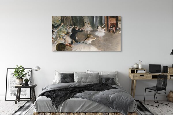 Tablouri canvas Adoptarea de dans de balet