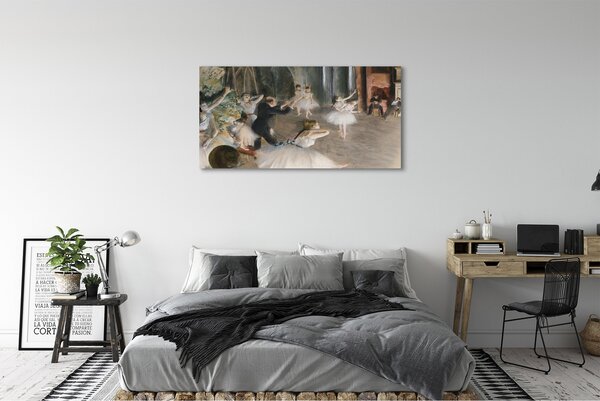 Tablouri canvas Adoptarea de dans de balet