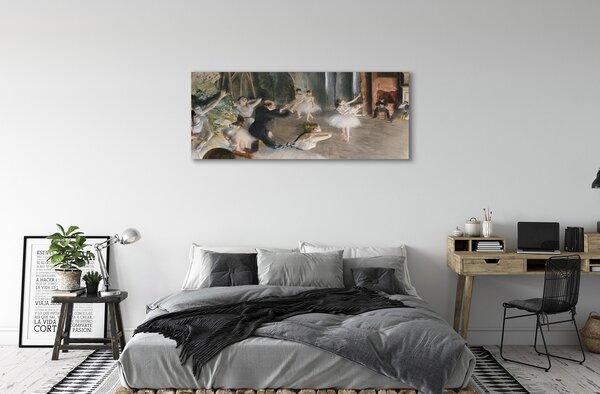 Tablouri canvas Adoptarea de dans de balet