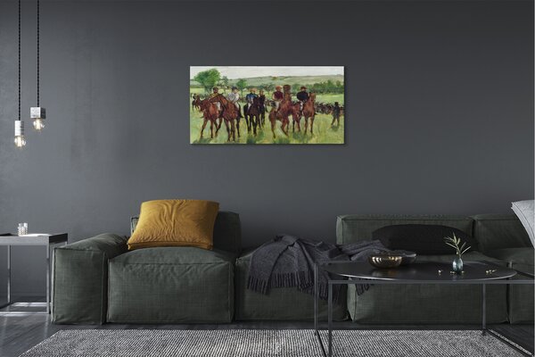 Tablouri canvas Arta călărie